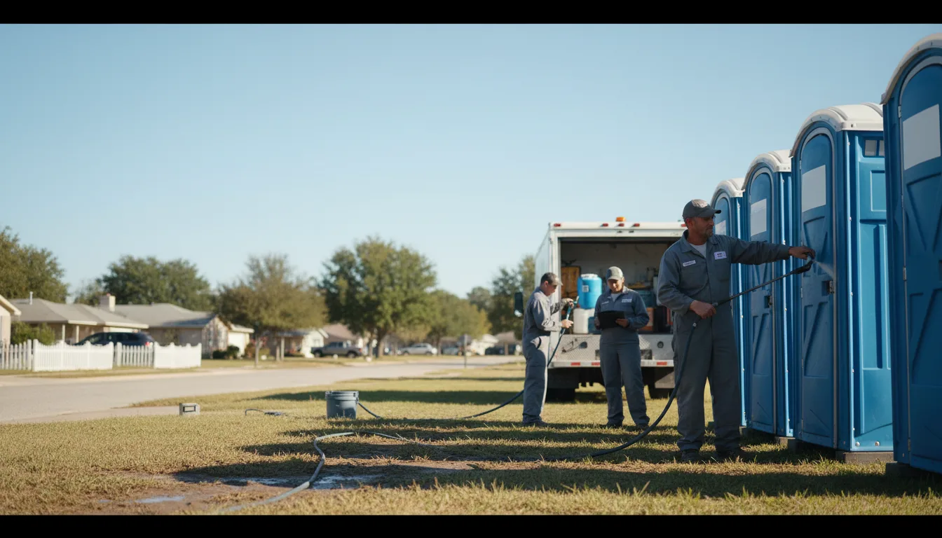 Long-Term Portable Toilet Rental in Old Appleton, MO near me
